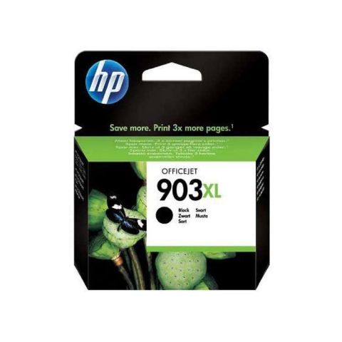 Nº 903XL  HP T6M15AE tinta negro, 21,5 ml para  HP OfficeJet Pro All in one 6860  /  6960  /  6970  / 6950  /  6971  /  6978  /  6974  /  6979  /  6976  /  6962  /  6961  /  6963  /  6964  /  6965  /  6966  /  6968  0,825K - 0,750K